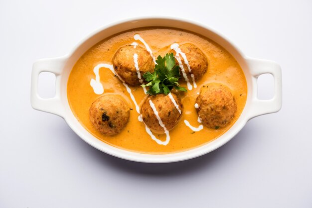 Paneer Kofta Curry